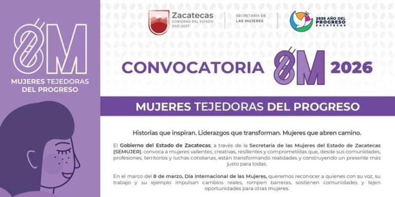 Buscan a «mujeres tejedoras del progreso»