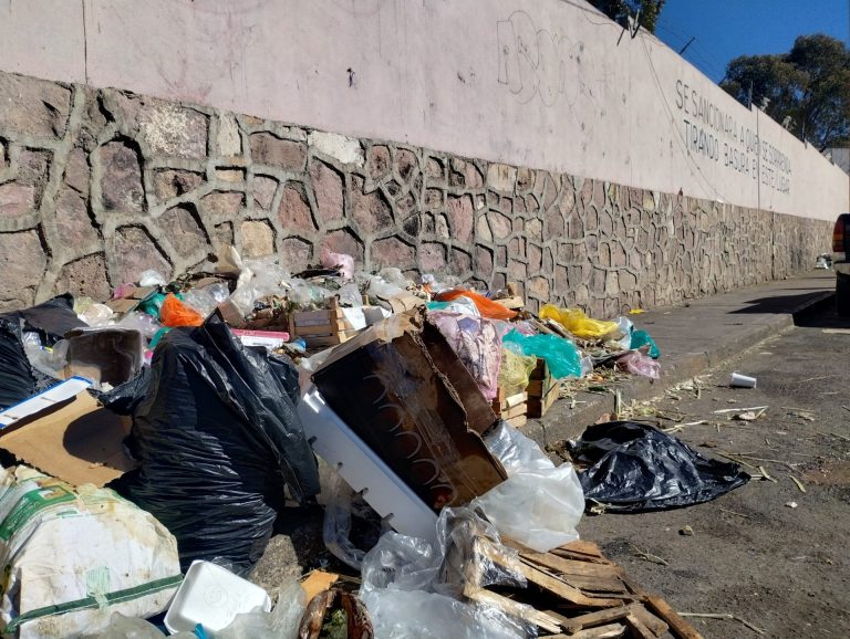 Buscan erradicar basureros clandestinos en la capital