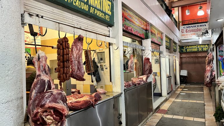 Caen las ventas en el Mercado Hidalgo
