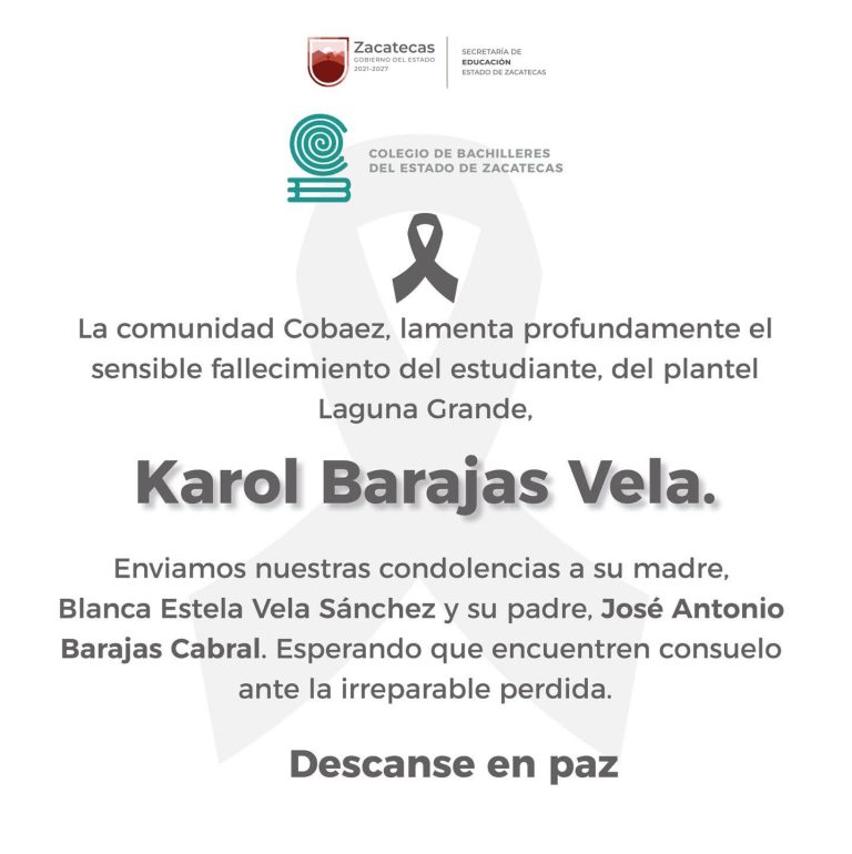 Investigan presunto suicidio de alumno del Cobaez