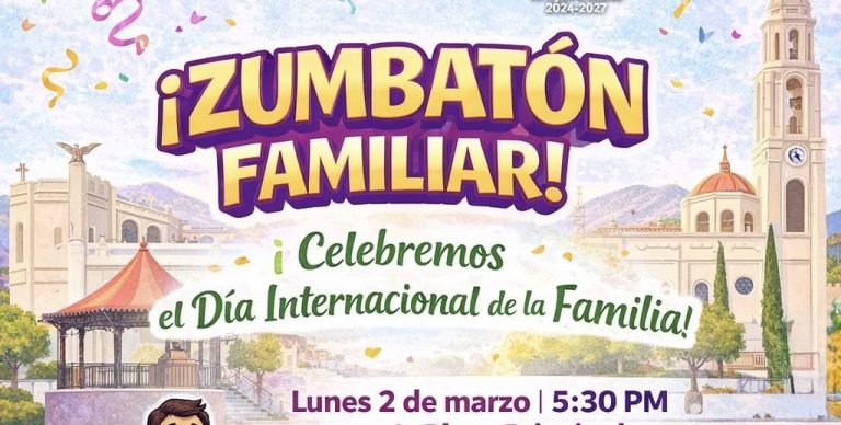 Concepción del Oro celebrará con Zumbatón Familiar