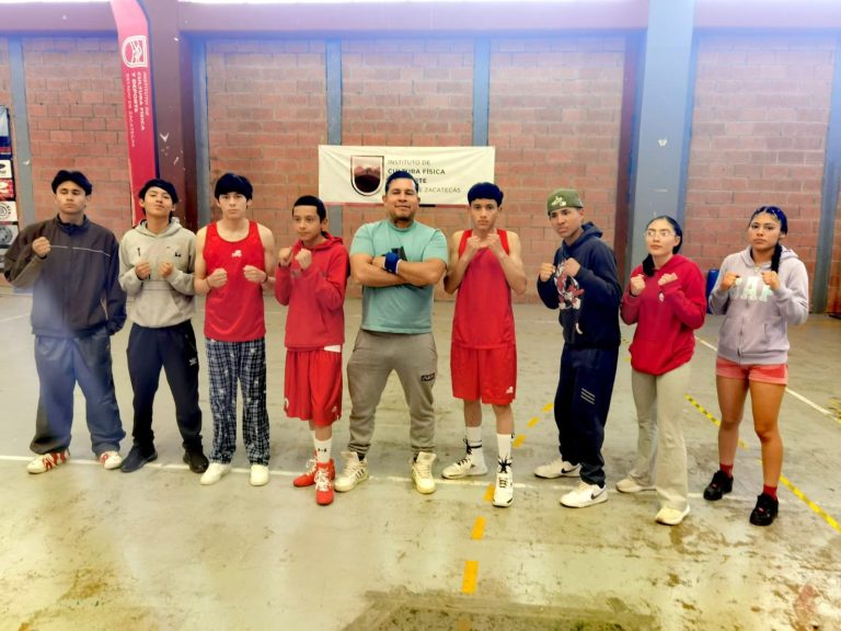Gran participación en la Olimpiada Estatal de Boxeo Zacatecas 2026