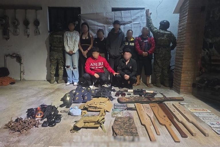 Detiene Marina a 8 en Vallarta; indagan nexo con CJNG