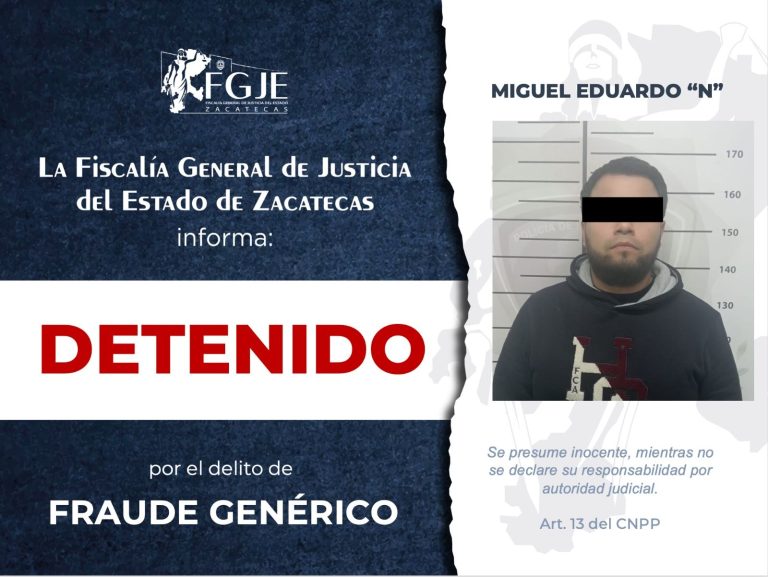 Detienen a hombre por fraude