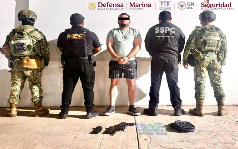 Detienen a vinculado con la agresión a diputados de Sinaloa