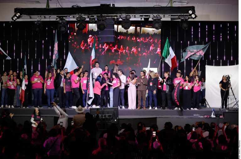 Elige Somos México dirigencia; arremete contra Morena