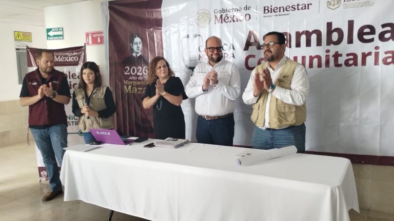 Expone Robles Zapata fallas en clínica del ISSSTE