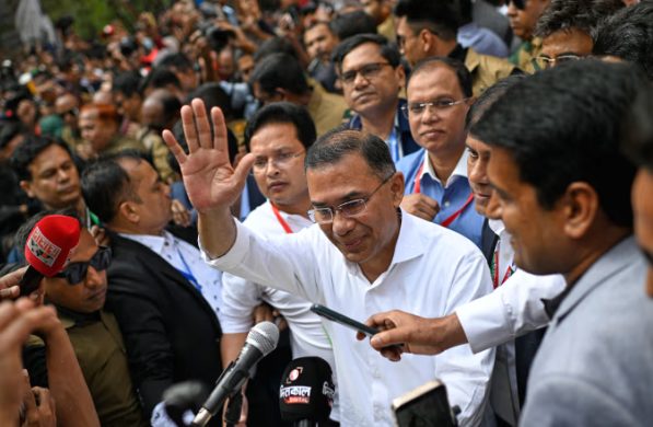 Felicita Modi al BNP, ganador de elecciones en Bangladesh