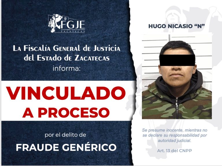 Lo vinculan a proceso por fraude genérico