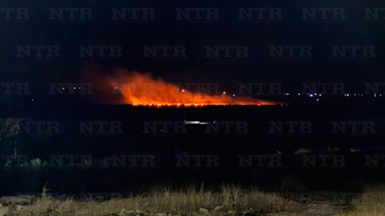 Sofocan incendio en Laguna Seca; se consumieron 250 hectáreas