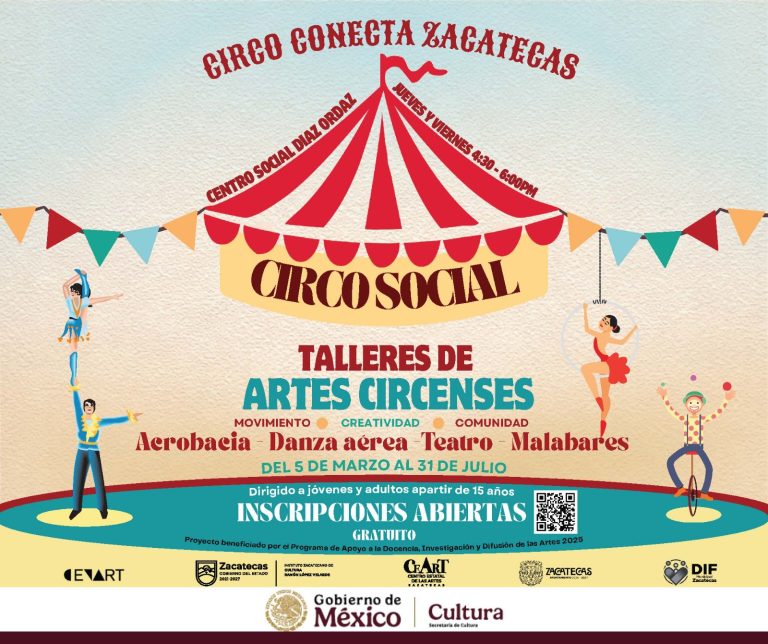 Llevarán Circo Social a la Díaz Ordaz de la capital