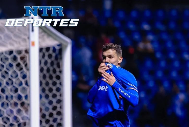 Jorge Rodarte anota en goleada celeste
