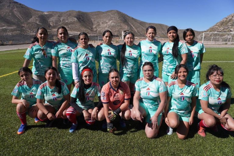 Ladies F.C. campeona de liga de fútbol de Concepción del Oro