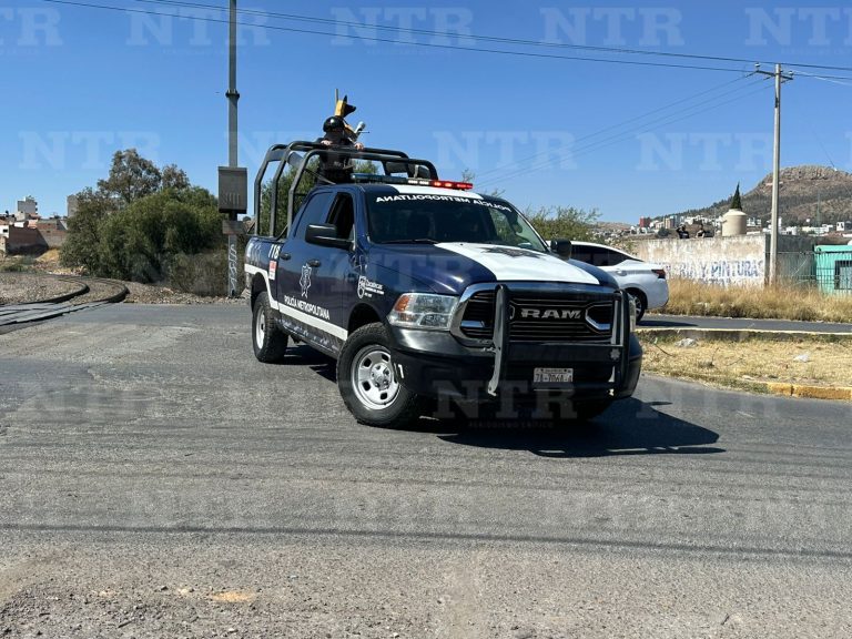 Cuelgan mensajes del crimen organizado en Guadalupe