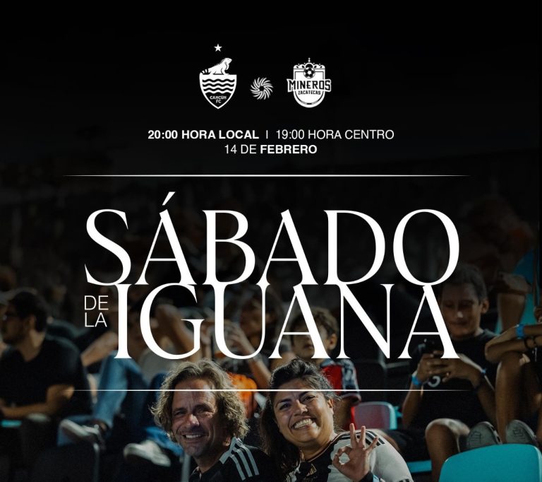 Mineros visita a Cancún FC