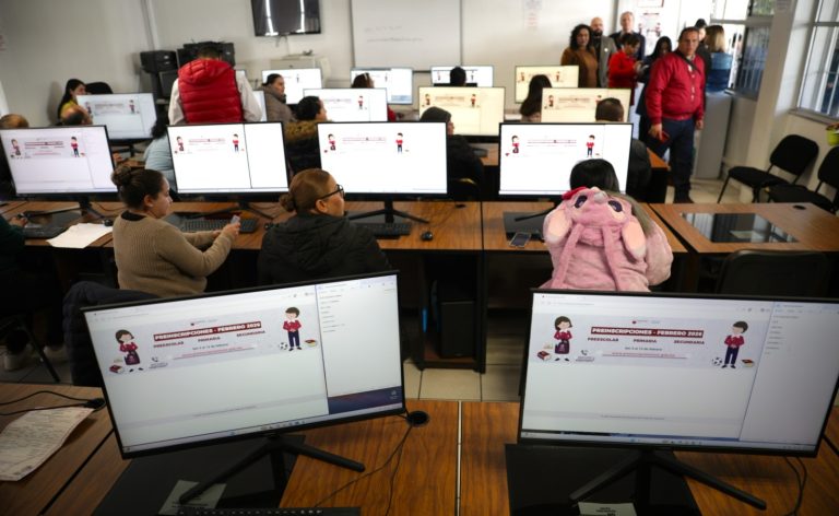 Por concluir, preinscripciones escolares