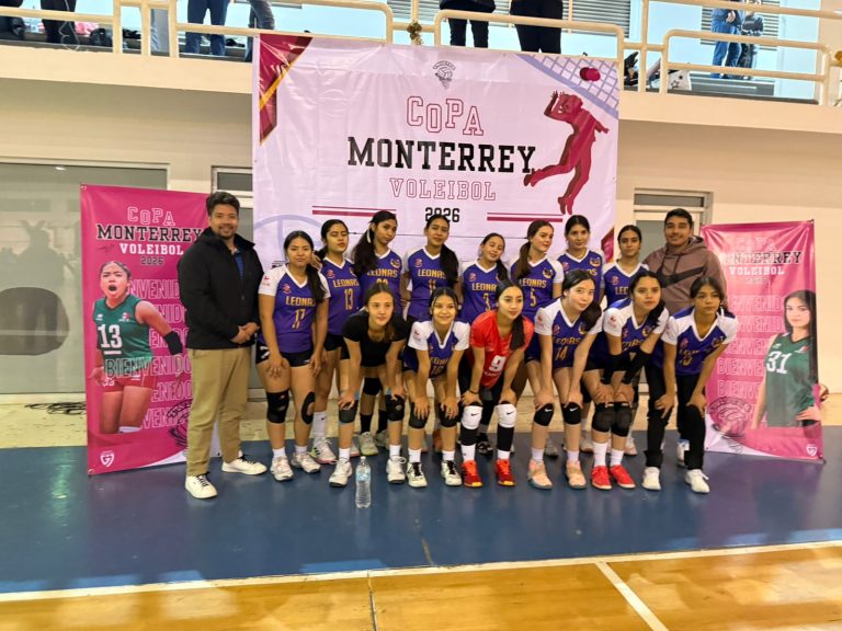 Preselección zacatecana participa en Copa Twister de Voleibol 2026