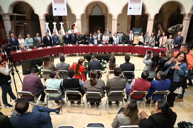 Presentan programa estatal de búsqueda de personas