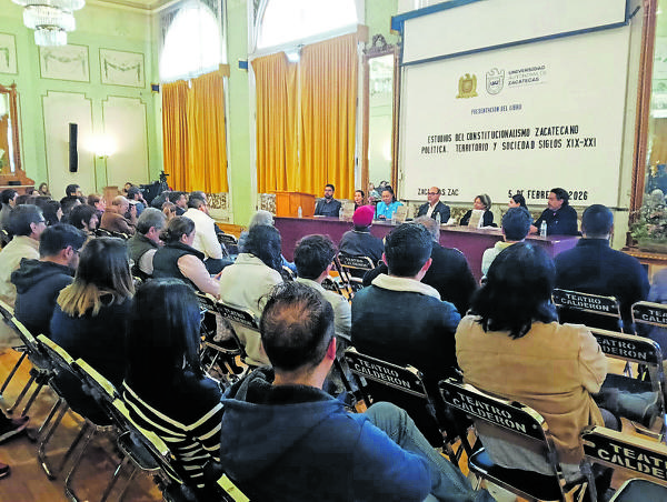 Publican estudio sobre constituciones de Zacatecas