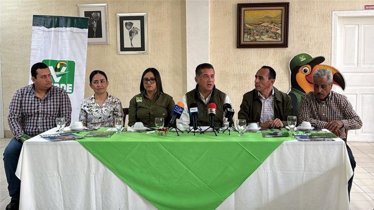Arturo Torres, a la cabeza del PVEM