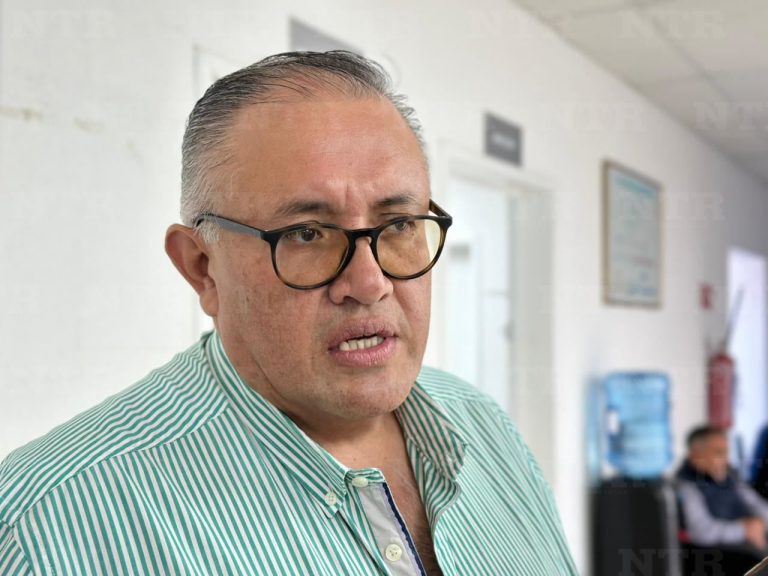 Realizan protesta en hospital de Calera
