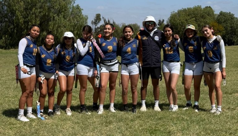 Regresa delegación de tochito tras torneo en San Luis Potosí