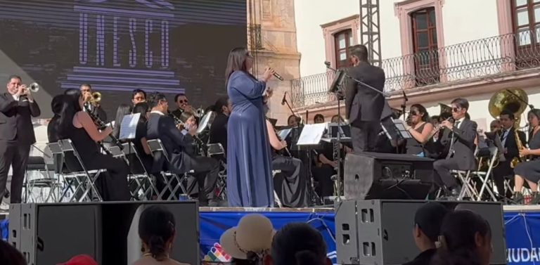 Regresan conciertos al aire libre en la capital