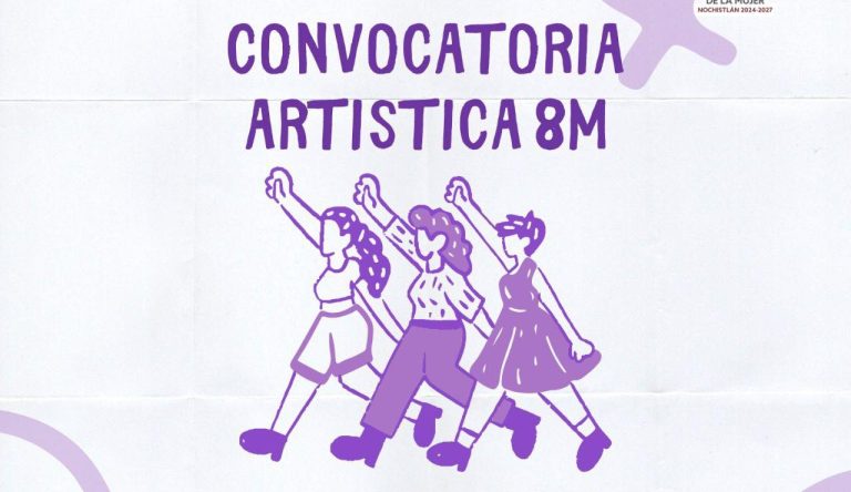 Convocan a mujeres artistas para exposición 8M