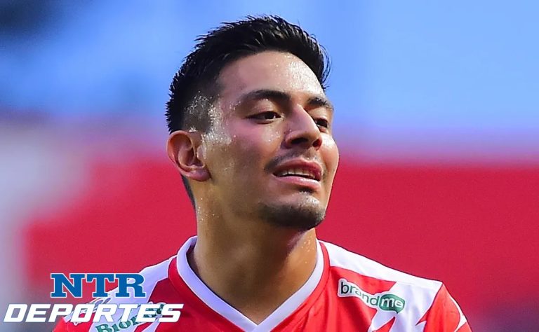 Ricardo suma minutos con Necaxa en duelo ante América