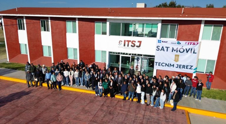 Atiende módulo del SAT a más de 500 jerezanos