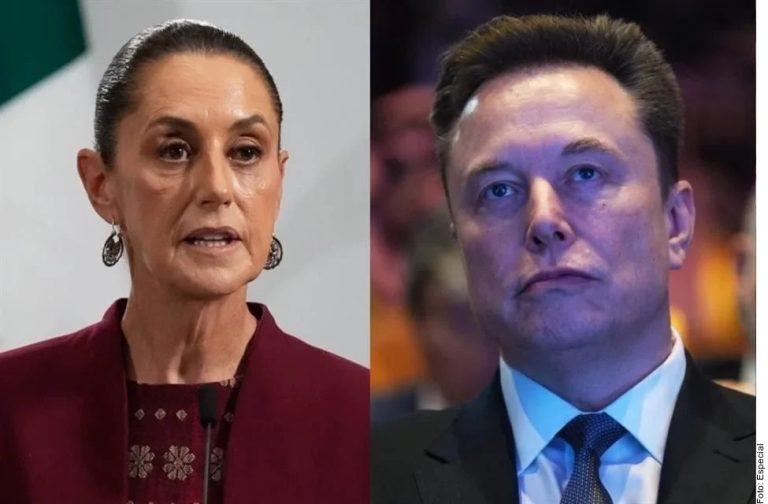 Se burla Musk de Sheinbaum