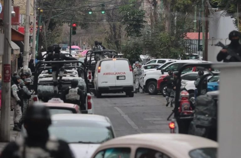 Se reporta llegada de restos de ‘El Mencho’ a la FEMDO