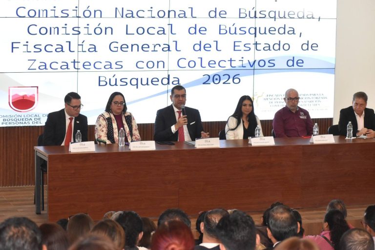 Se reúnen comisionada de Búsqueda y colectivos