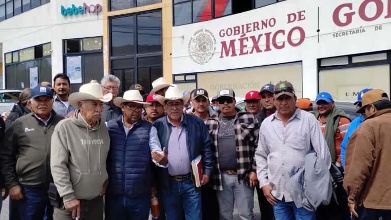 Productores sostienen reunión en la Segob delegación Zacatecas