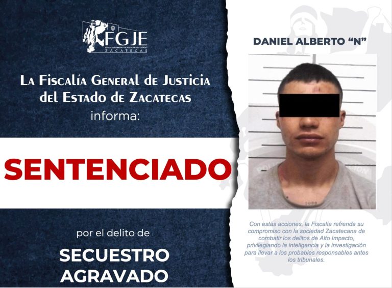 Sentencian a Daniel Alberto a 50 años de prisión