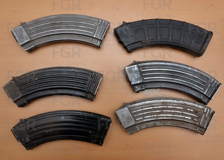Sentencian a uno por portar armas de fuego