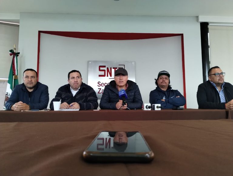 Considera SNTE 34 desistir de protesta