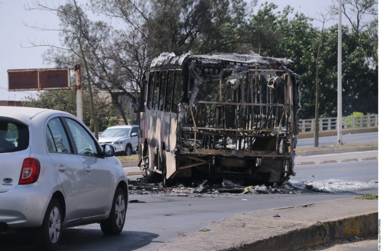 Se registran 252 bloqueos en el país tras abatir al ‘Mencho’
