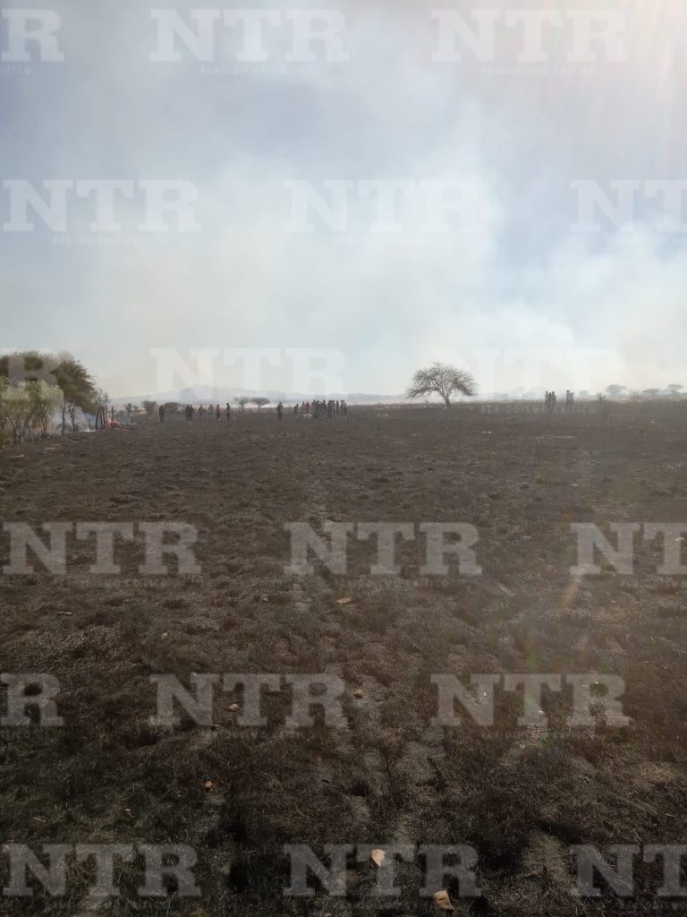 Muere hombre intoxicado por incendio