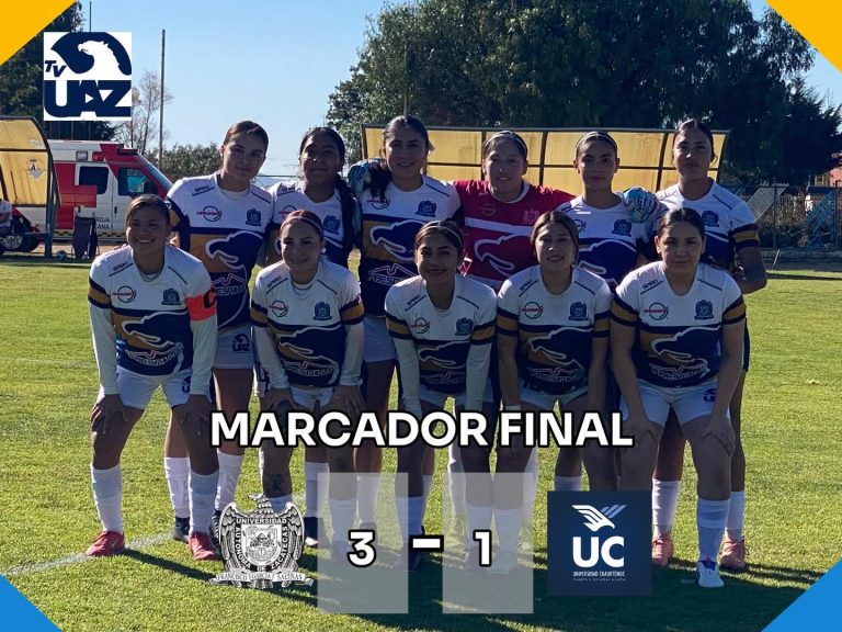 Victoria de oro para las Tuzas ante la UC Guadalajara
