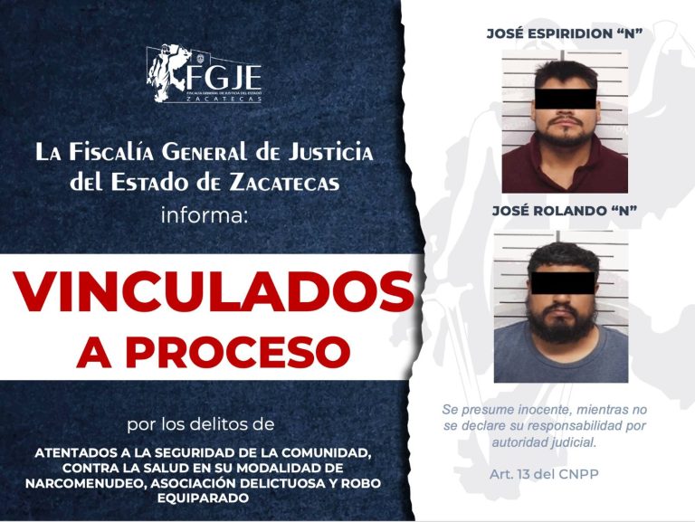 Vinculan a proceso a cuatro de los detenidos por narcomantas