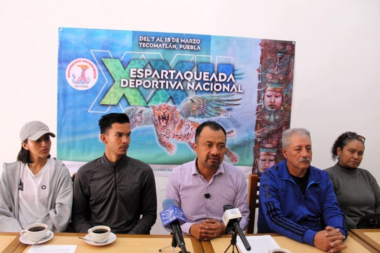 Zacatecas alista delegación para la Espartaqueada Nacional
