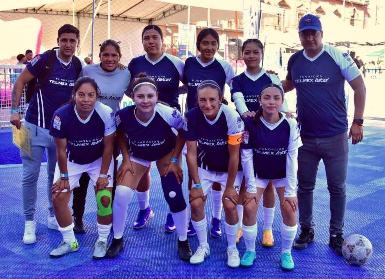 Zacatecas avanza a octavos en el Nacional de Street Soccer