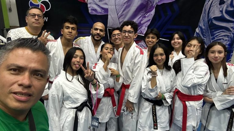 Zacatecas brilla en el Campeonato Nacional Selectivo de Karate
