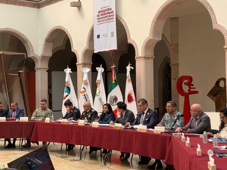 Zacatecas, primero con plan de búsqueda