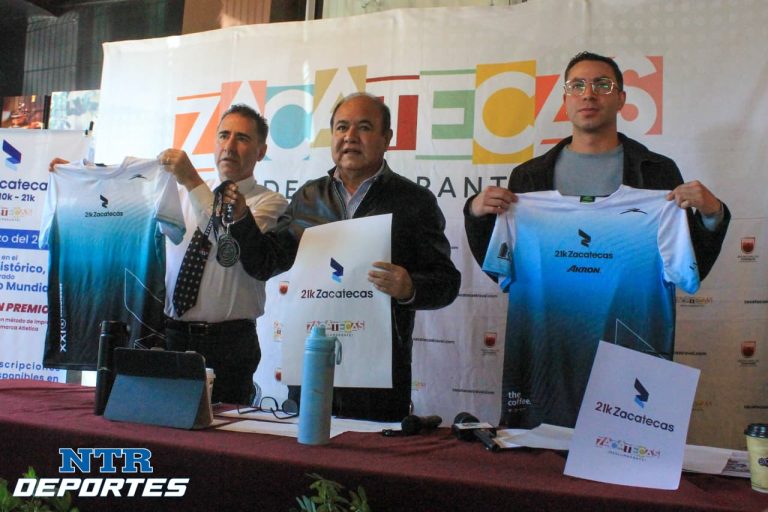 Zacatecas se alista para el 21k