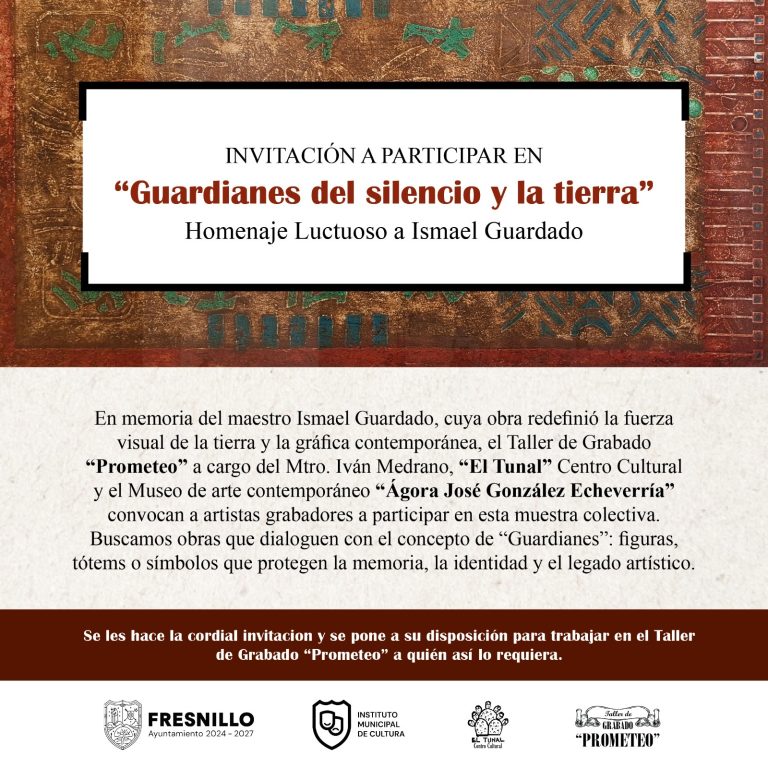 Invitan a participar en exposición colectiva