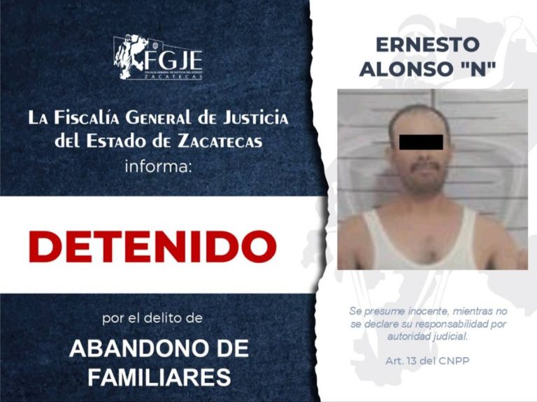 Cumplimenta FGJE cuatro órdenes de aprehensión