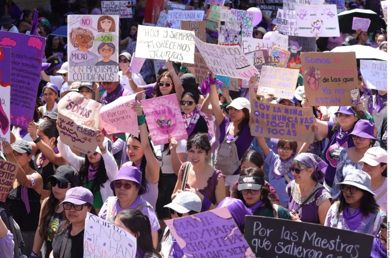 8M/ Crece la trata de personas, agresiones…