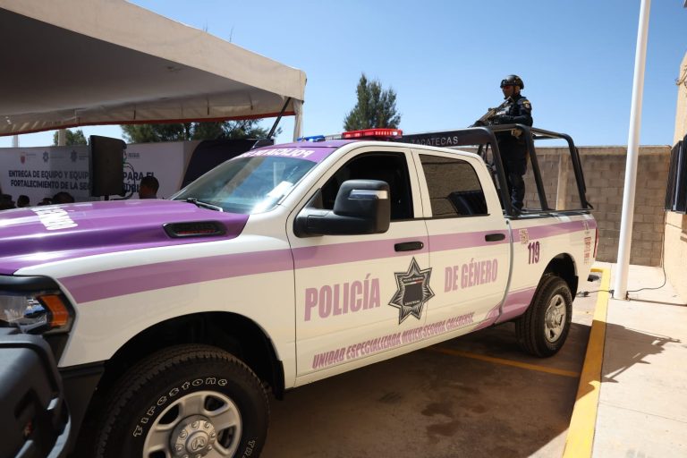 Destinan 18 mdp para Casa de Seguridad Pública de Calera